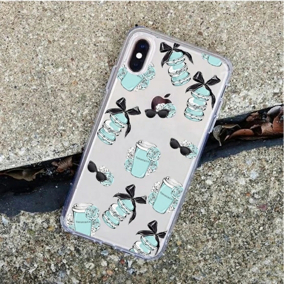 New iPhone 11 Pro Max Soft Silicone Phone Case - Tiffany & Co Design - Picture 5 of 5